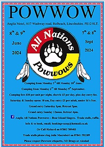Flyer – All Nations Powwow 2024