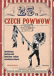 Flyer – 25. Tschechisches Powwow 2024