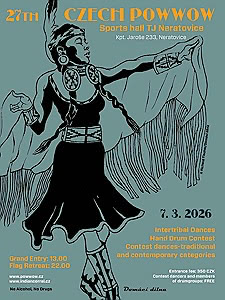 Flyer – 27. Tschechisches Powwow 2026