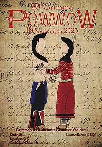 Flyer – 20. Grimma-Powwow 2023
