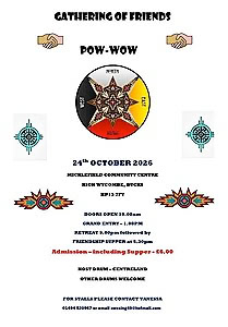 Flyer – Gathering of Friends Powwow 2026