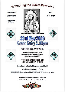 Flyer – Honouring the Elders Powwow 2026