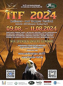 Flyer – 11. ITF-Powwow 2024