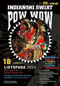 Flyer – 20. Herbst-Powwow 2023