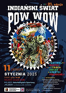 Flyer – 21. Herbst-Powwow 2025