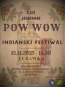 Flyer – 22. Herbst-Powwow 2025