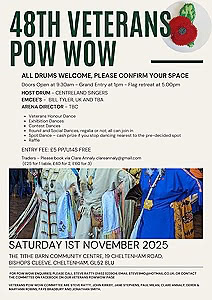 Flyer – 48. Veterans Powwow 2025