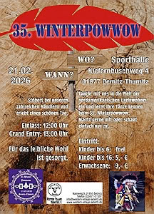 Flyer – 35. Winter-Powwow 2026